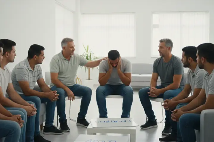 Internação voluntária para dependência química: O passo da consciência